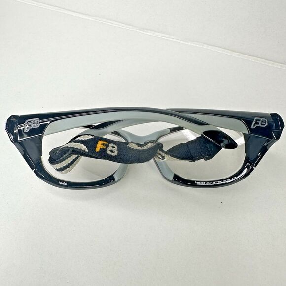 REC SPECS All Pro Athletic Goggles #203 Shiny Black Wrap 60-19-133 FRAMES ONLY - Picture 2 of 16